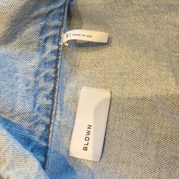 Baldwin Rowan denim trucker M - Picture 8 of 11